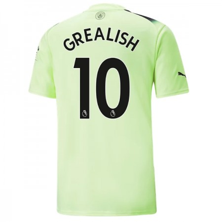 Goedkope Manchester City Grealish 10 Third Shirt 2022-23 Goedkope Manchester City Grealish 10 Third Shirt 2022-23